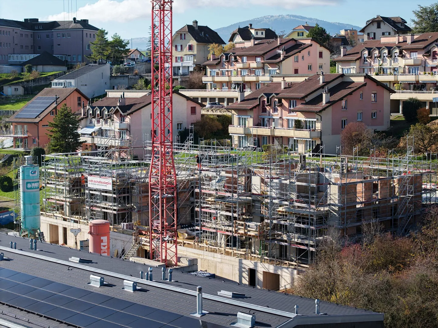 Dernières opportunités : 5 appartements restants - 4,5 pièces à Orbe - Livraison en février 2027 - Photo 8 sur 14