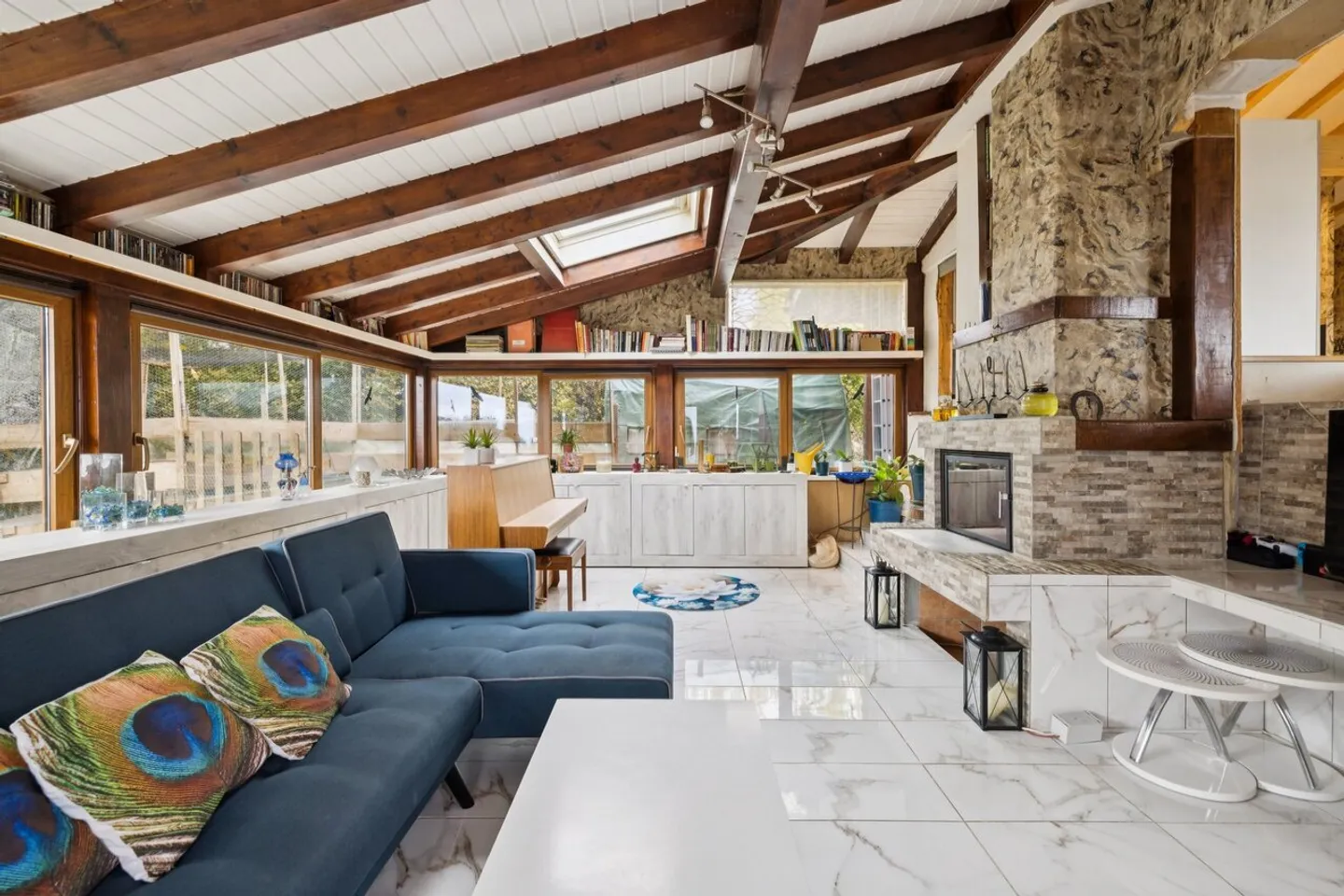 Chalet individuale, tranquillo con vista lago - Foto 4 di 11