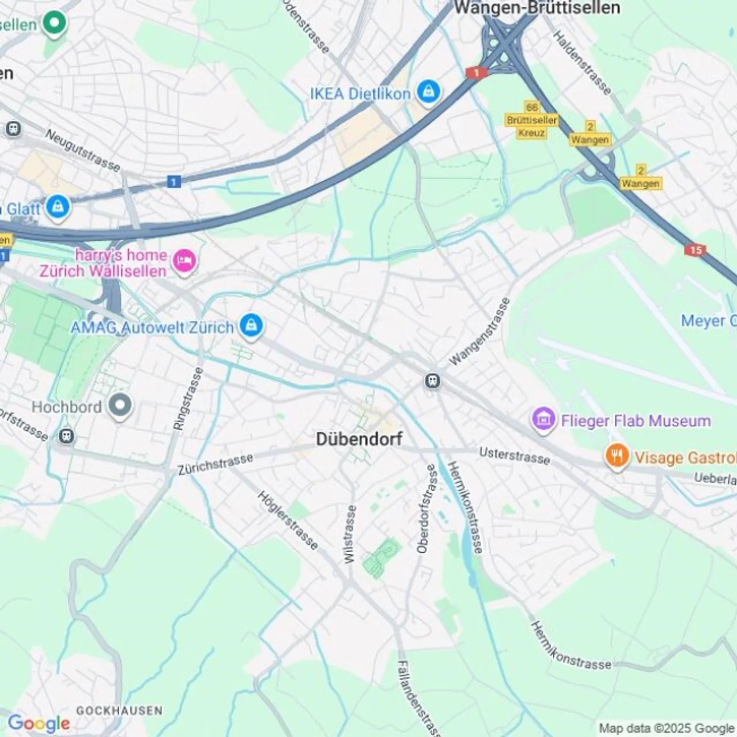 Appartamento affascinante di 2,5 stanze nel cuore di Dübendorf per scambio - Foto 1 di 1
