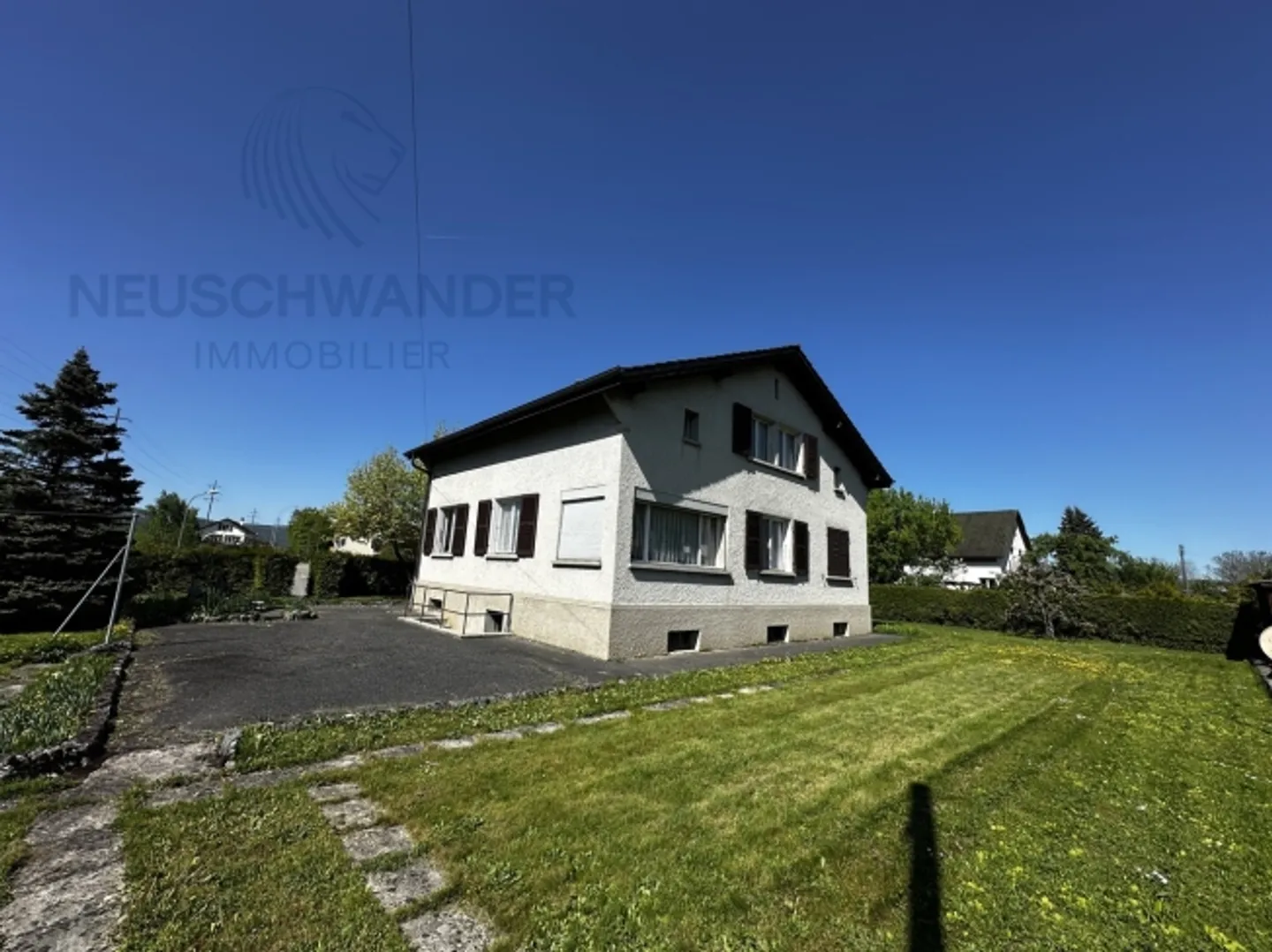 Bel potenziale terreno alberato, laboratorio, garage - Posizione ideale - Foto 4 di 20