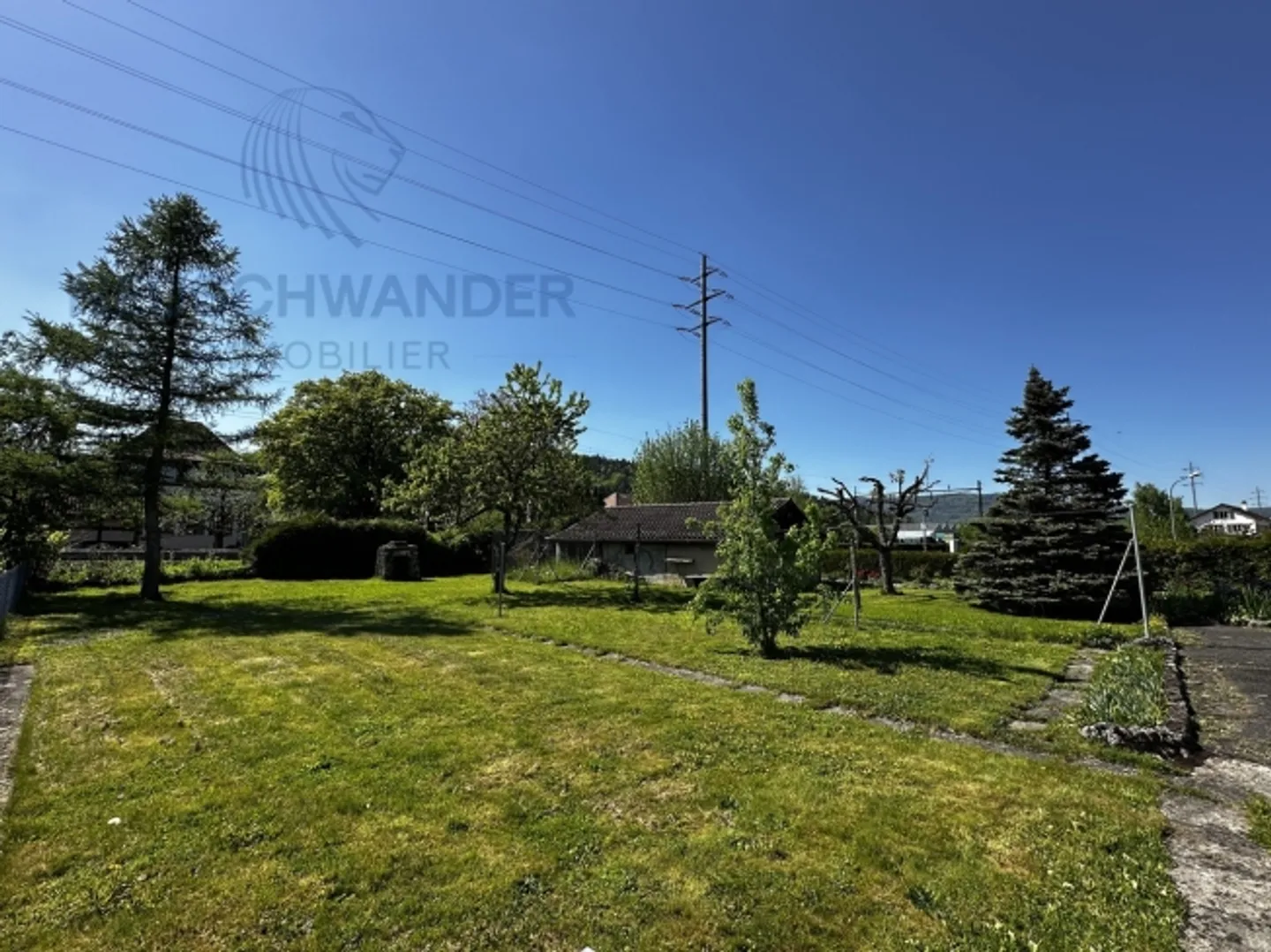 Bel potenziale terreno alberato, laboratorio, garage - Posizione ideale - Foto 5 di 20