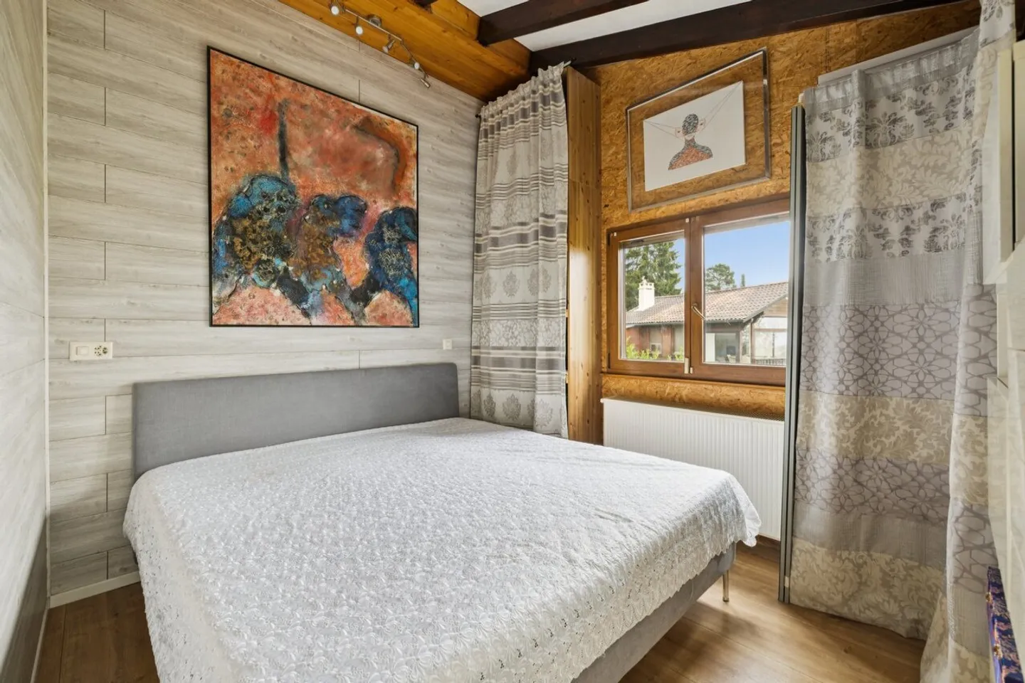 Chalet individuale, tranquillo con vista lago - Foto 9 di 11