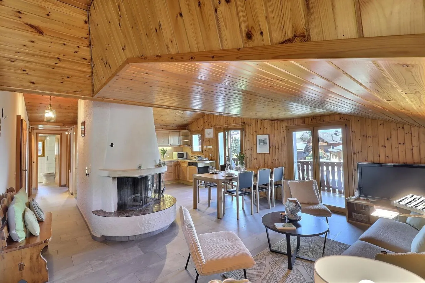Charmante Wohnung in Villars - Foto 1 von 13