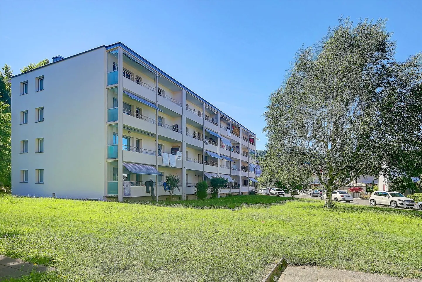 Gemütliche Wohnung mit Balkon - Foto 1 von 11