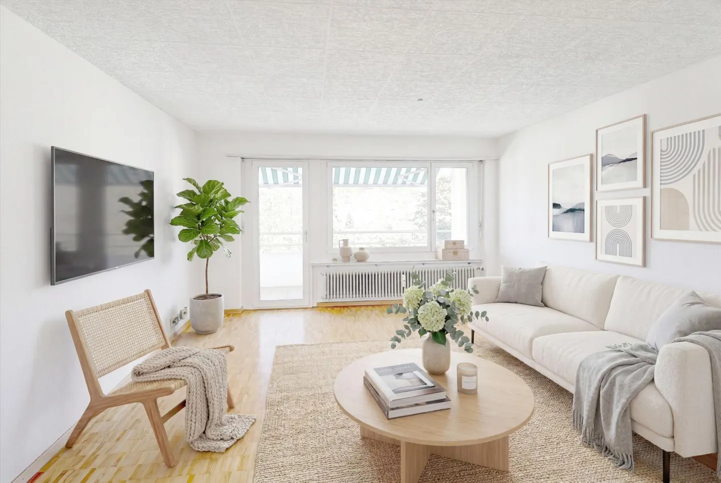 Gemütliche Wohnung mit Balkon - Foto 3 von 11