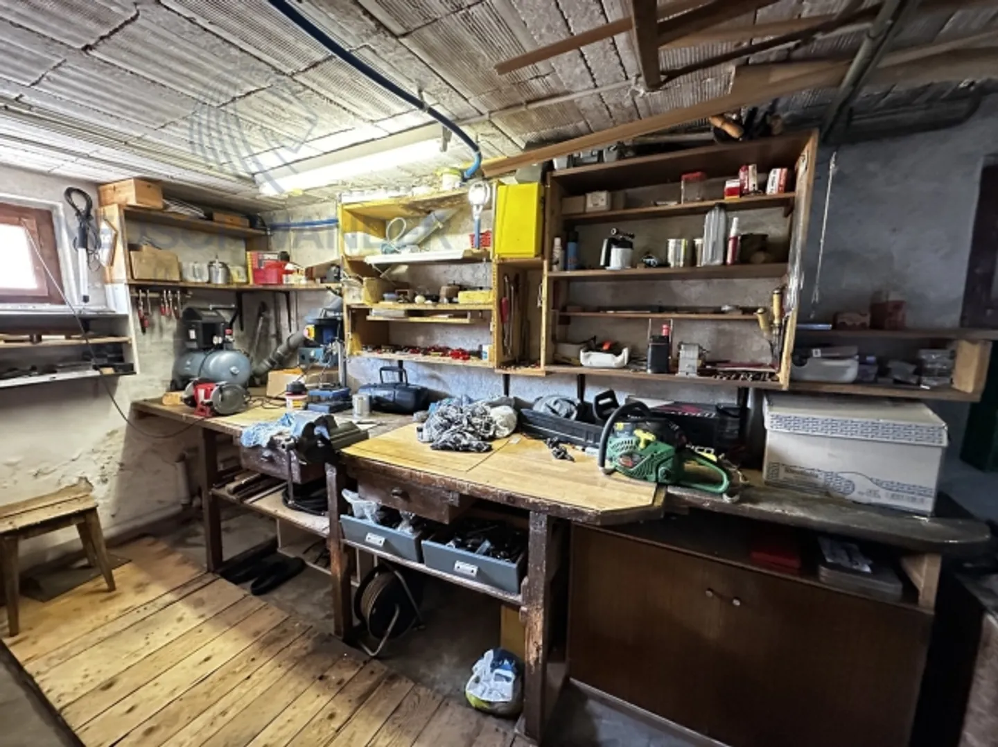 Bel potenziale terreno alberato, laboratorio, garage - Posizione ideale - Foto 20 di 20