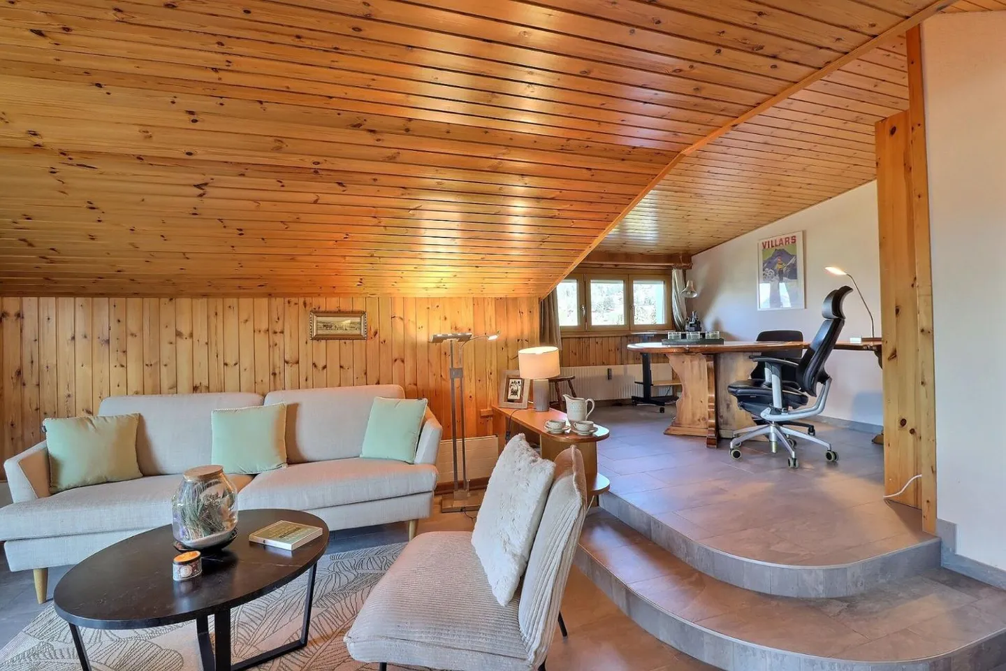 Charmante Wohnung in Villars - Foto 3 von 13