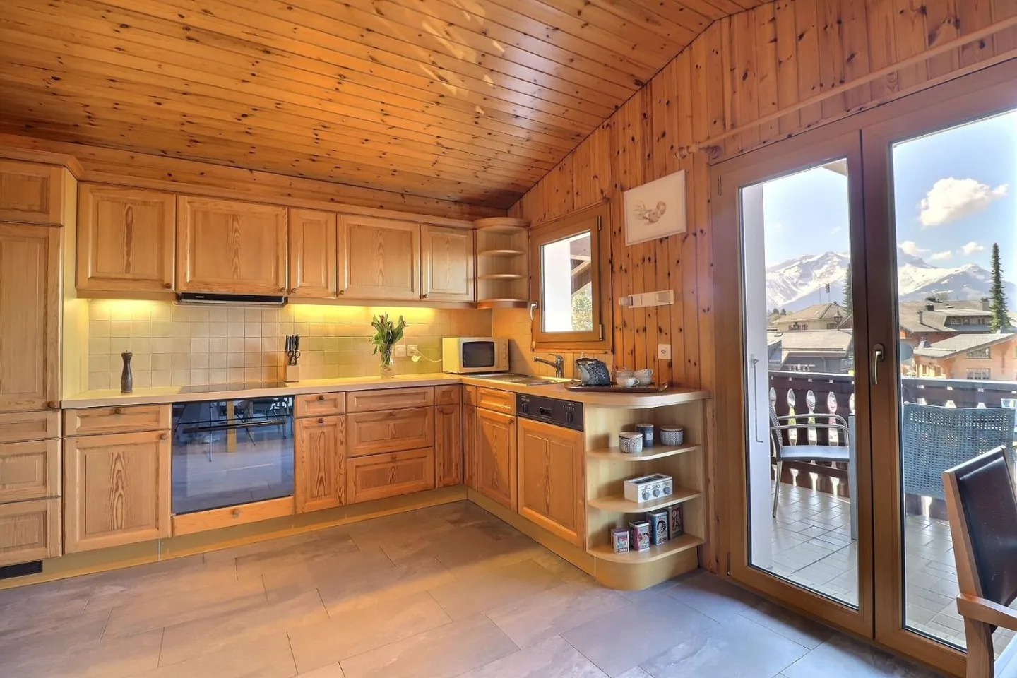 Charmante Wohnung in Villars - Foto 4 von 13