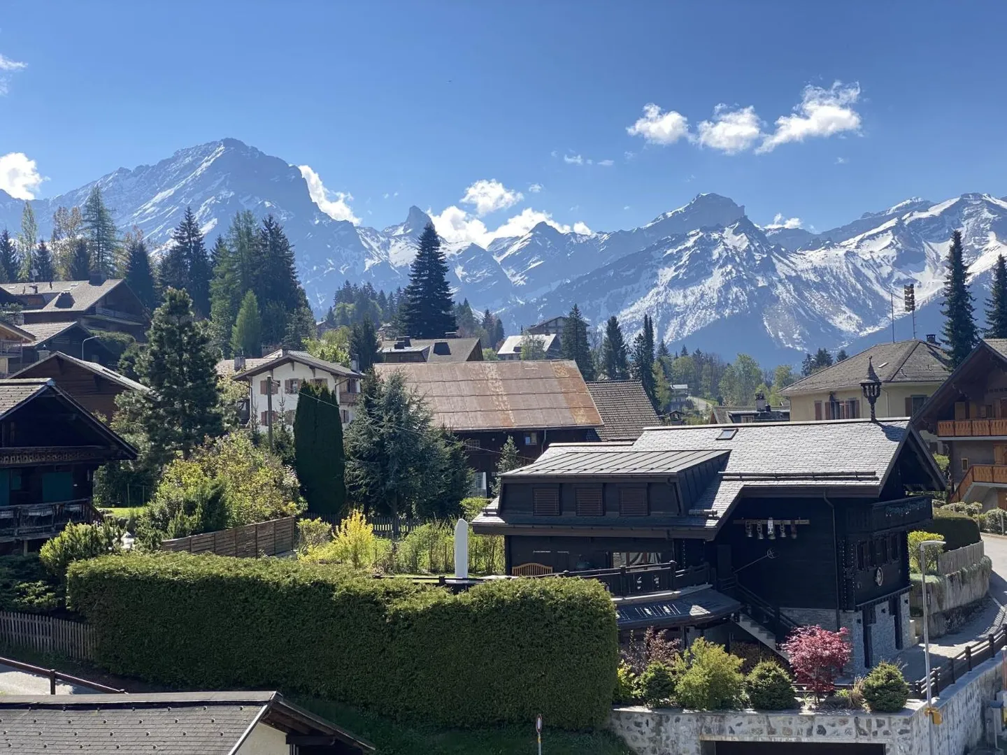 Charmante Wohnung in Villars - Foto 5 von 13