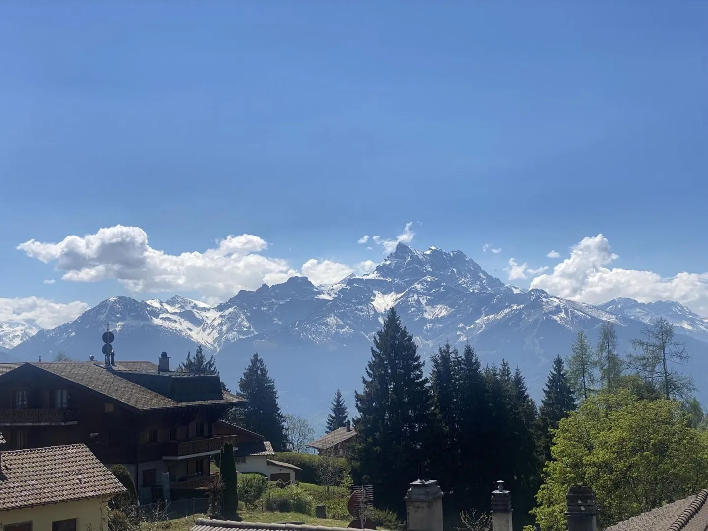 Charmante Wohnung in Villars - Foto 6 von 13