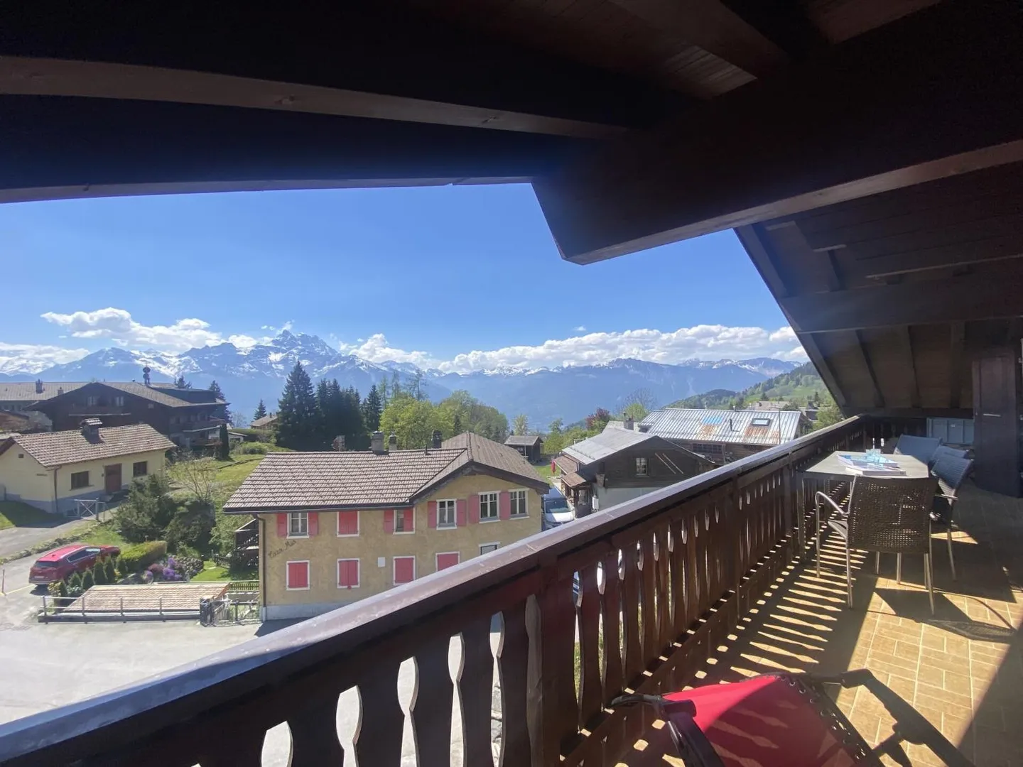 Charmante Wohnung in Villars - Foto 9 von 13