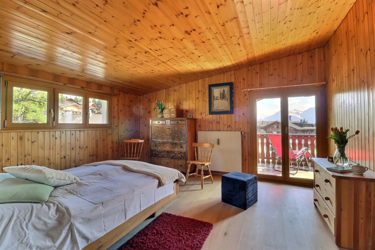 Charmante Wohnung in Villars - Foto 10 von 13