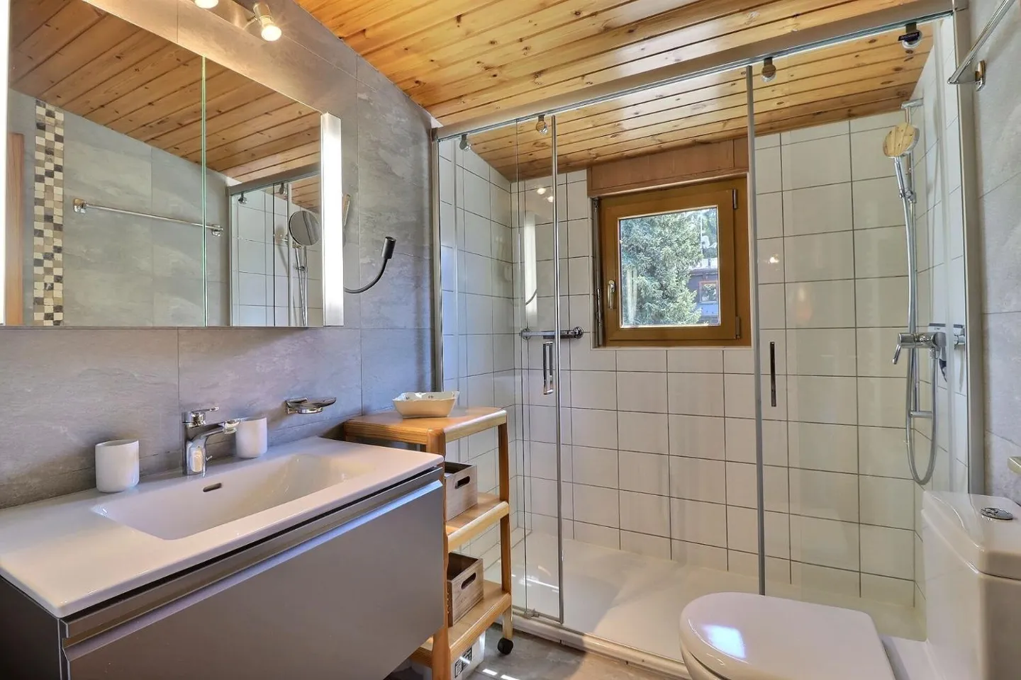 Charmante Wohnung in Villars - Foto 12 von 13