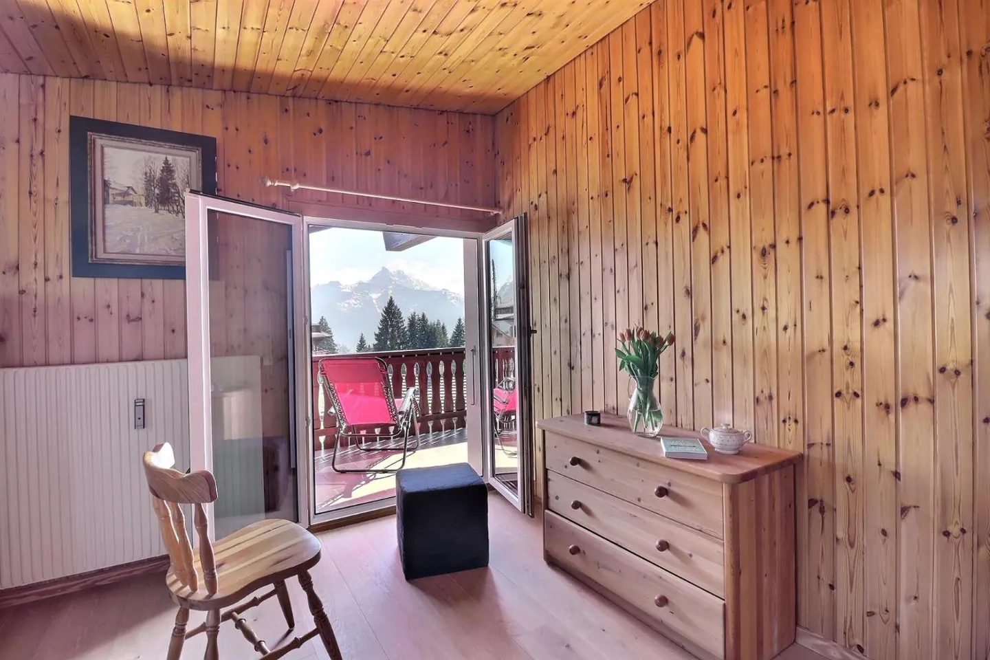 Charmante Wohnung in Villars - Foto 11 von 13