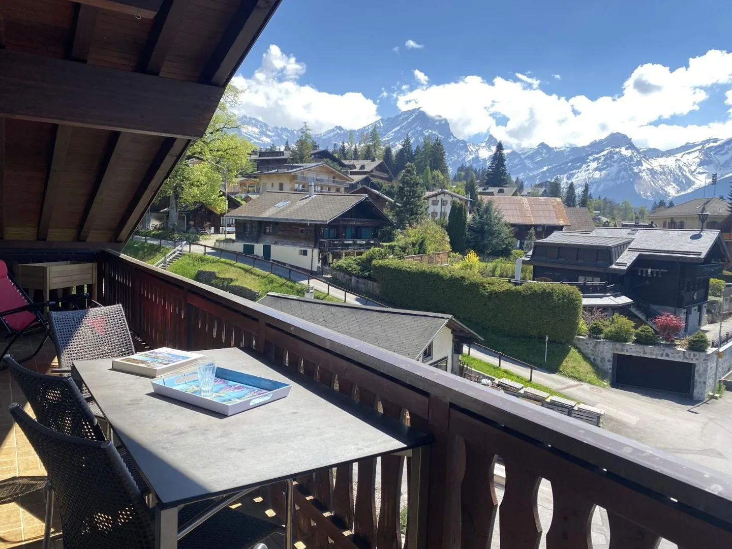 Charmante Wohnung in Villars - Foto 13 von 13
