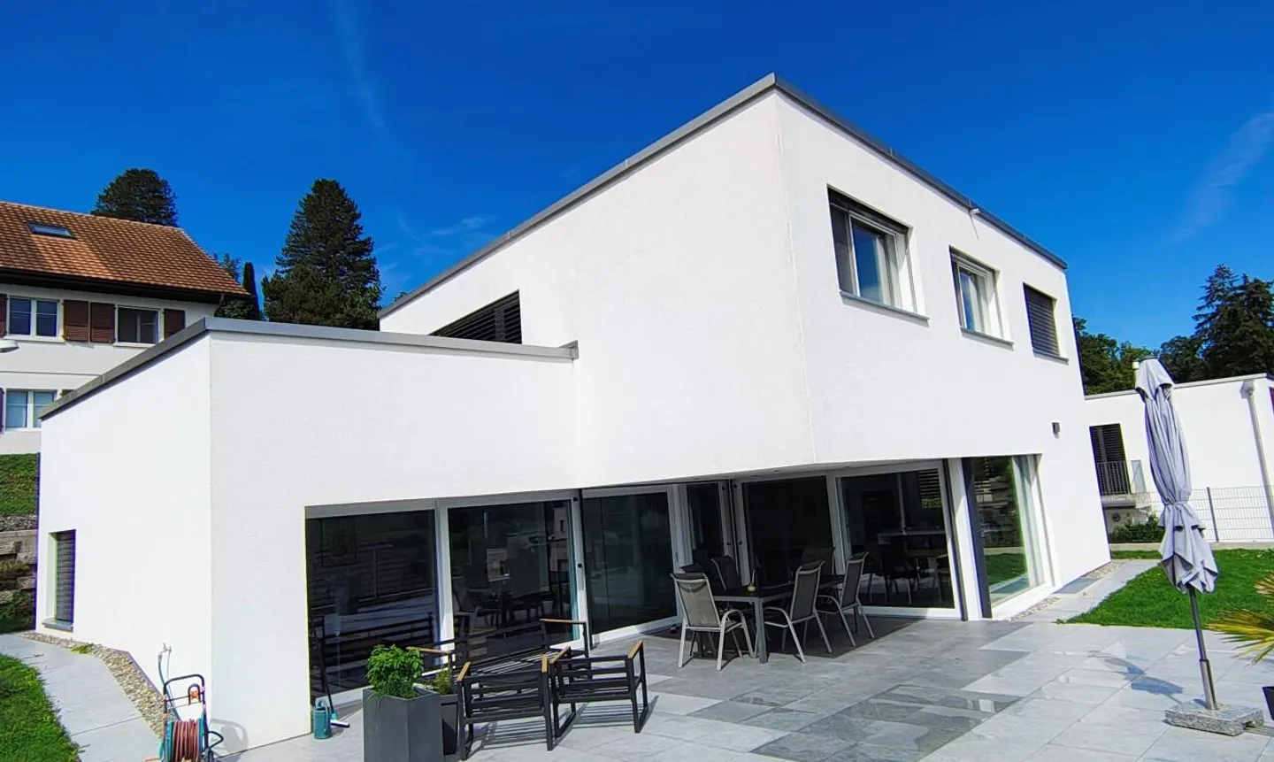 Large luxury villa with exceptional panorama 30 minutes from Lausanne - Photo 1 of 13