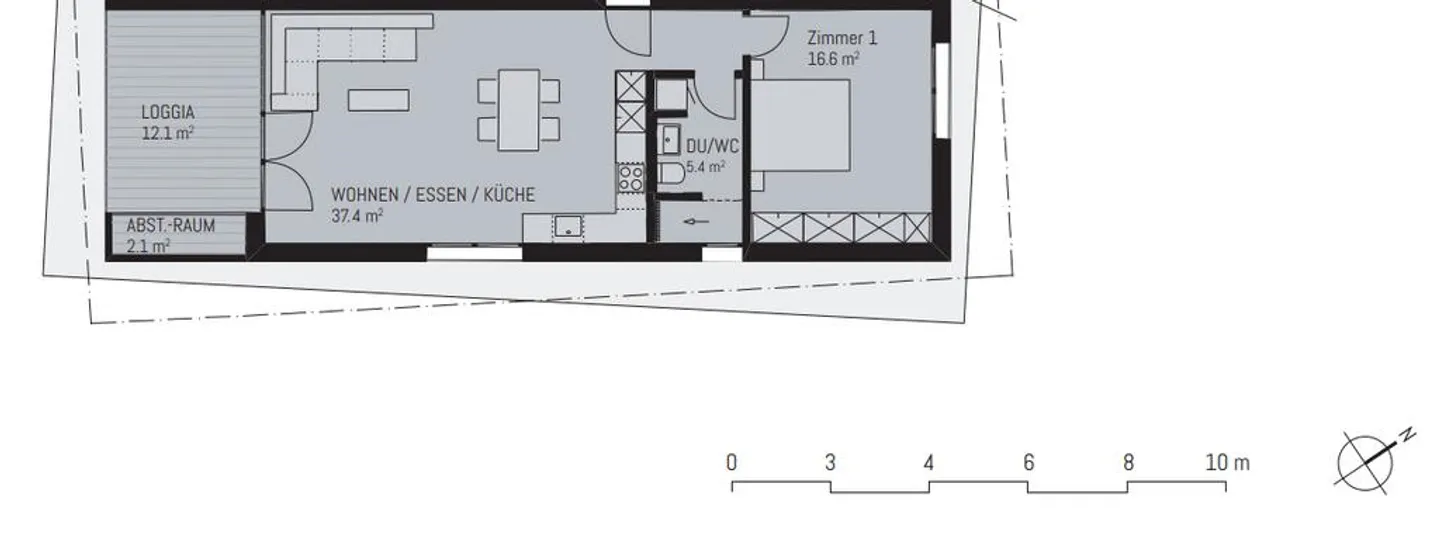 2.5 Room Apartment in the Modern Development Lieli Villette - Photo 6 of 7