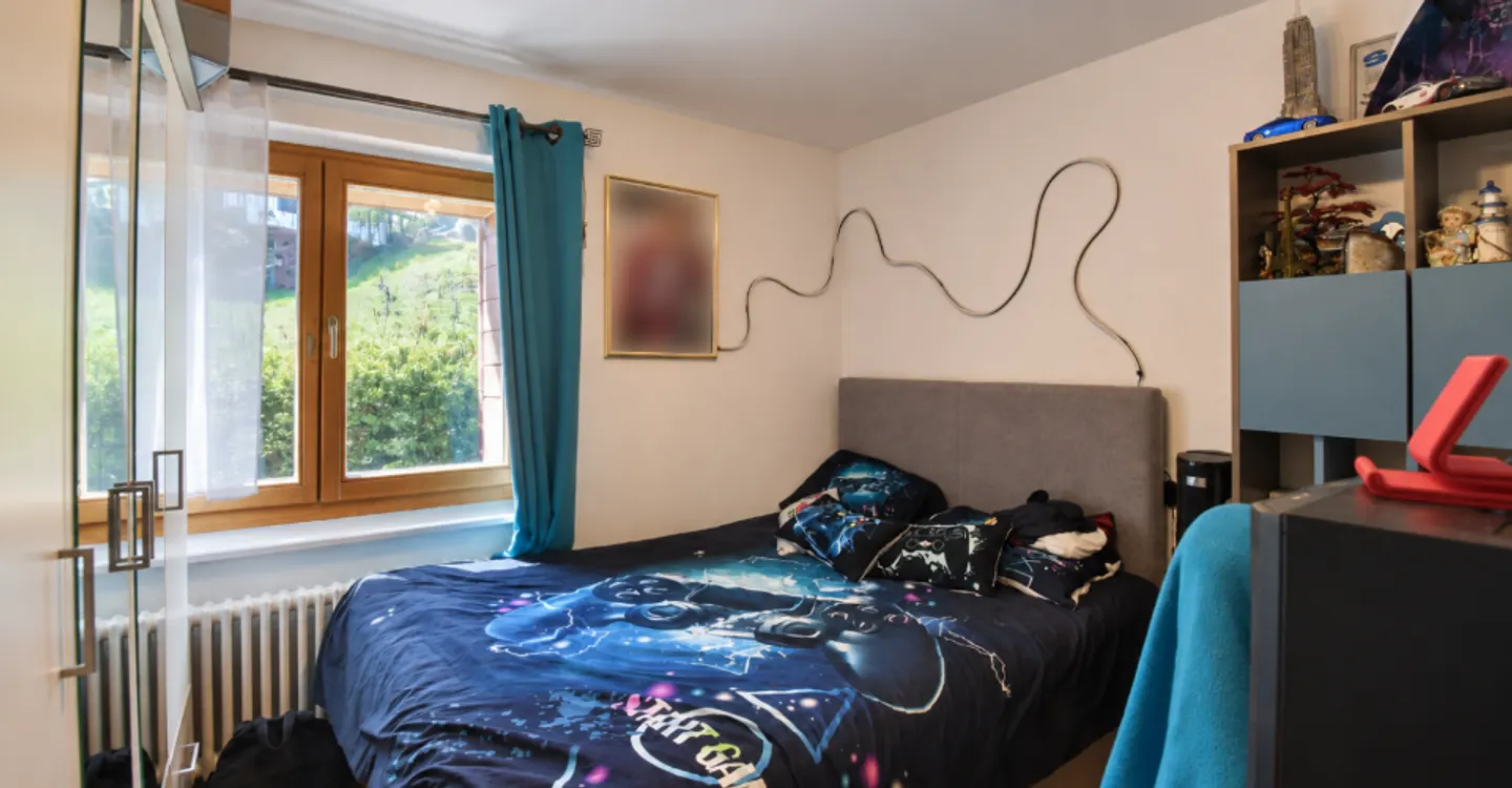 Incantevole appartamento di 4,5 locali in una zona tranquilla di Val-d'Illiez - Foto 4 di 13