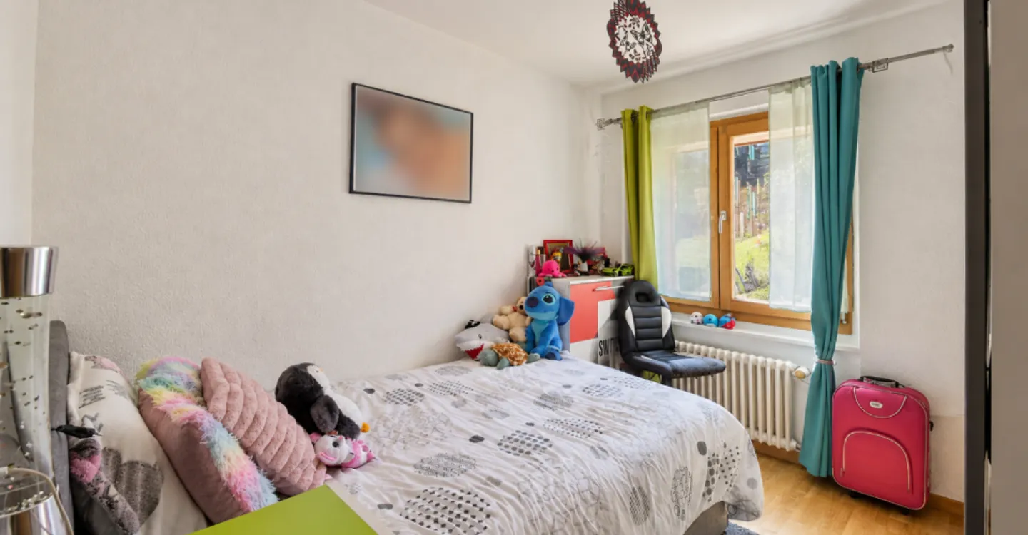 Incantevole appartamento di 4,5 locali in una zona tranquilla di Val-d'Illiez - Foto 5 di 13