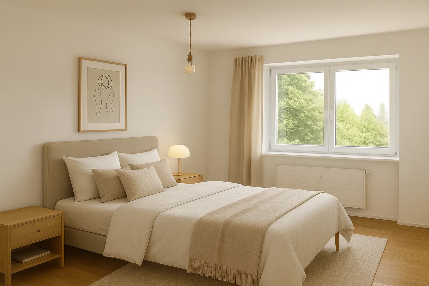 Attraktive Wohnung im ruhigen Besmerquartier - Foto 3 von 7