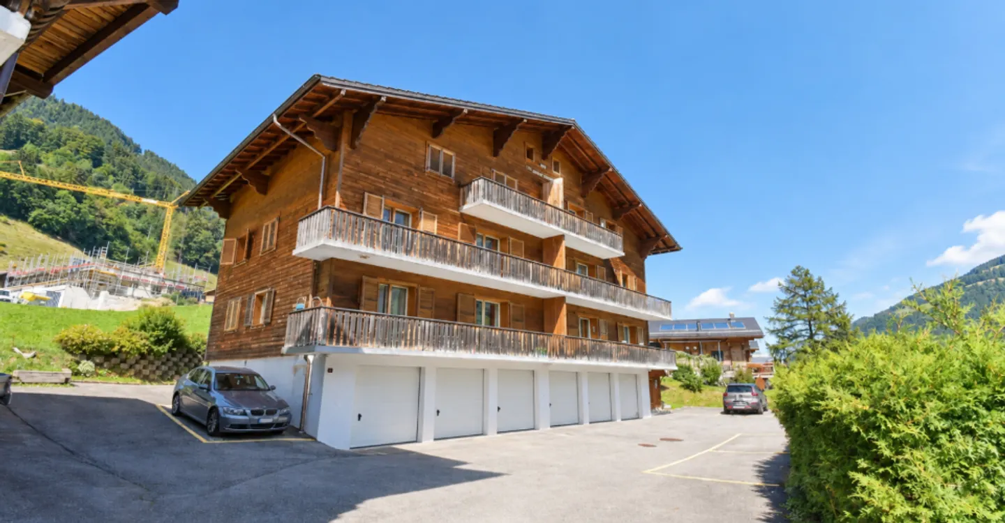Incantevole appartamento di 4,5 locali in una zona tranquilla di Val-d'Illiez - Foto 12 di 13