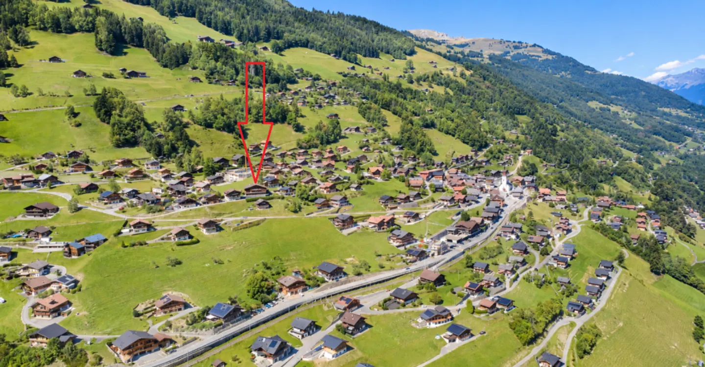 Incantevole appartamento di 4,5 locali in una zona tranquilla di Val-d'Illiez - Foto 13 di 13