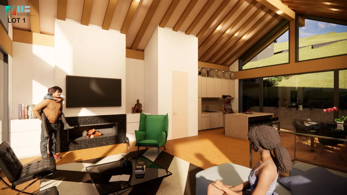 Duplex Villa in Veysonnaz - Photo 3 of 10