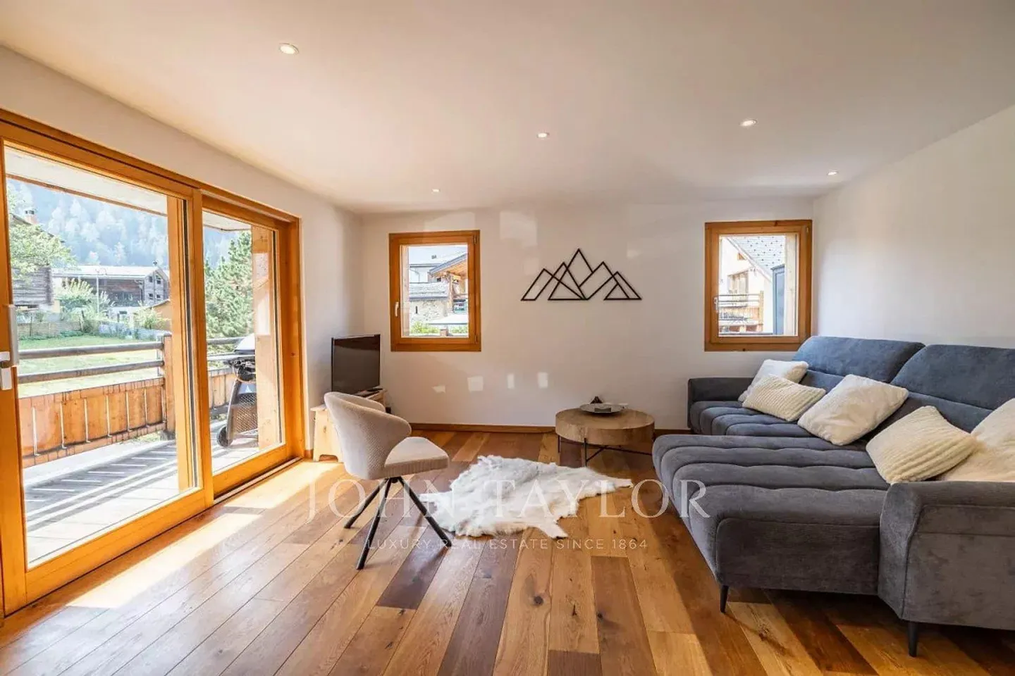Appartamento Soleggiato con 2 Camere – Le Châble - Foto 1 di 12