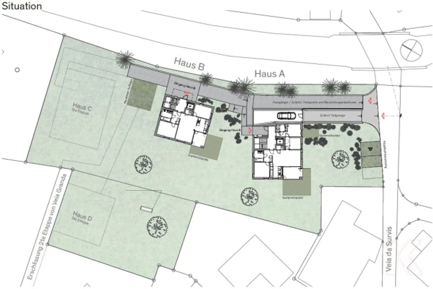 New Quadra House A - Andeer - 3.5 Room Penthouse FIRST OCCUPANCY - Photo 7 of 13