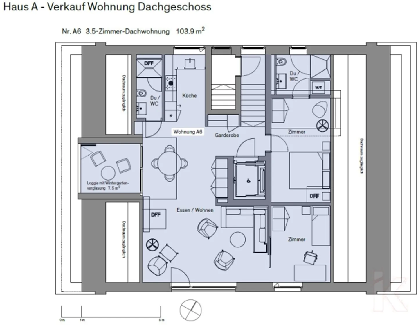 New Quadra House A - Andeer - 3.5 Room Penthouse FIRST OCCUPANCY - Photo 8 of 13