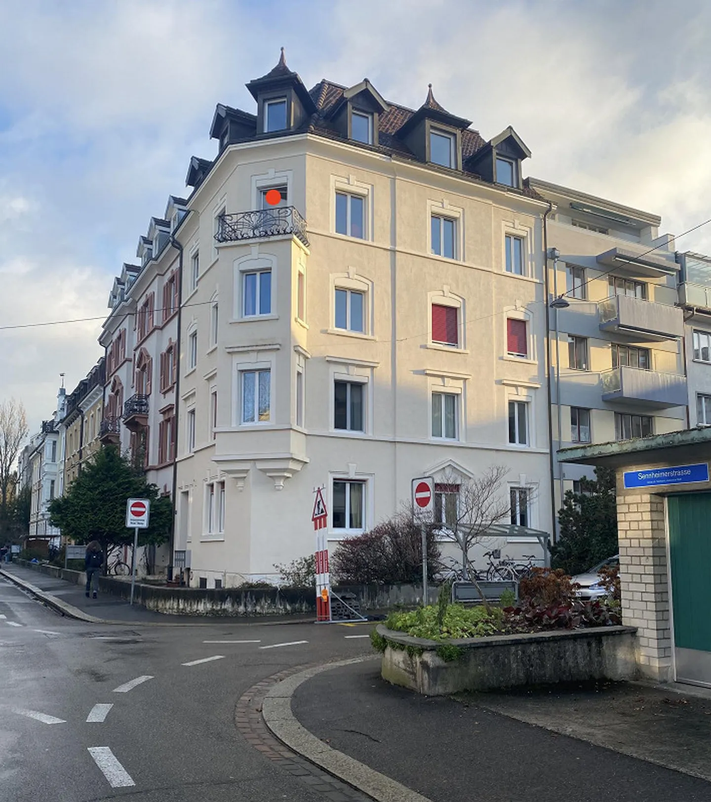 1 Zimmer Wohnung mit kleinem Balkon - Foto 1 von 7