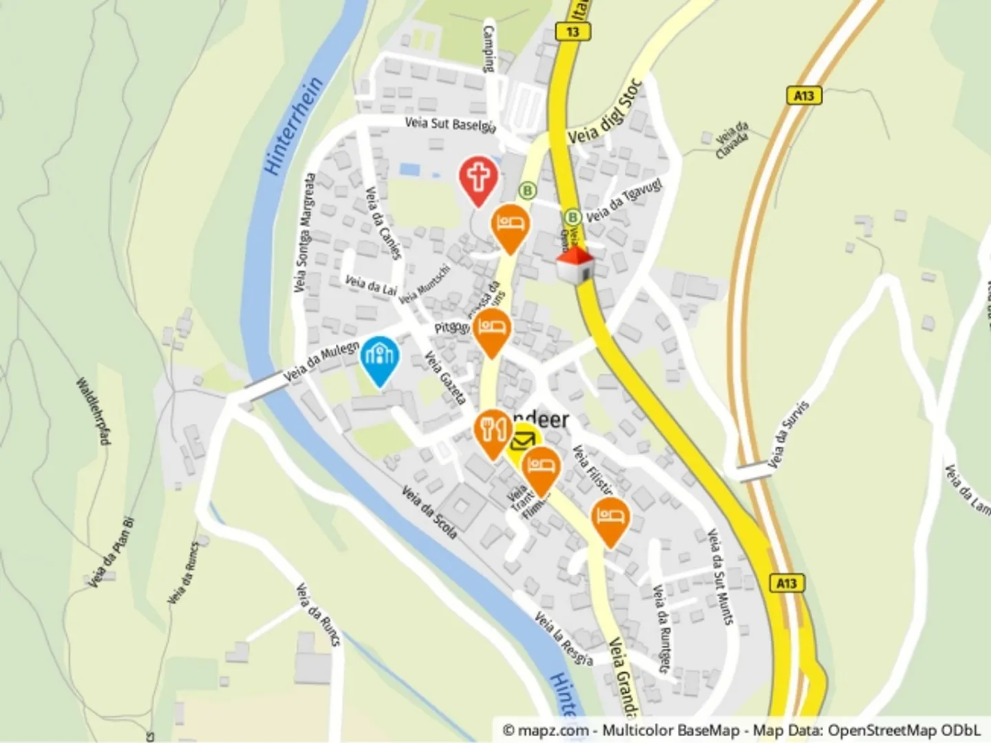 New Quadra House A - Andeer - 3.5 Room Penthouse FIRST OCCUPANCY - Photo 13 of 13