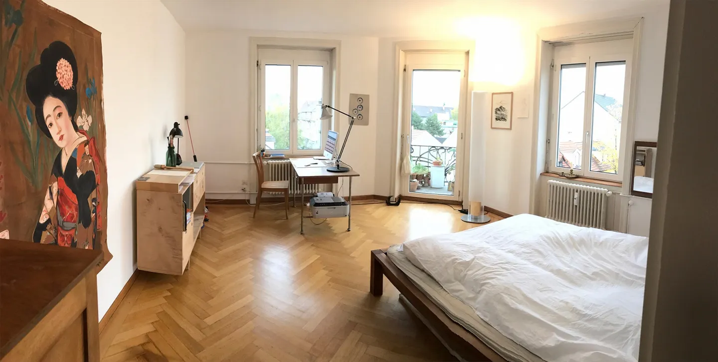 1 Zimmer Wohnung mit kleinem Balkon - Foto 2 von 7