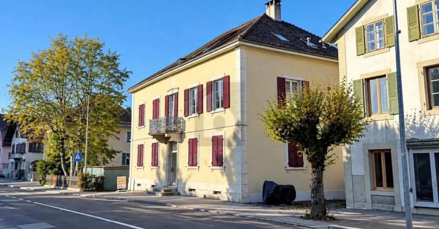 IMMEUBLE 5,4 % ET 2È IMMEUBLE CONSTRUCTIBLE - Foto 1 di 6