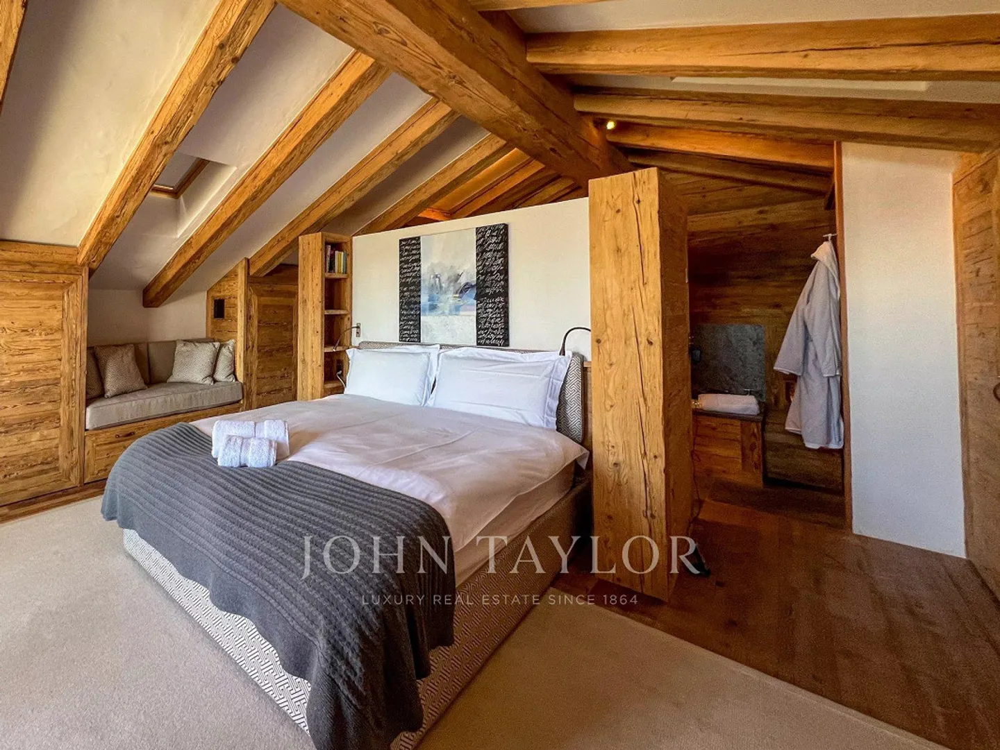 Appartamento Alpino Elegante in Affitto – Verbier - Foto 12 di 13