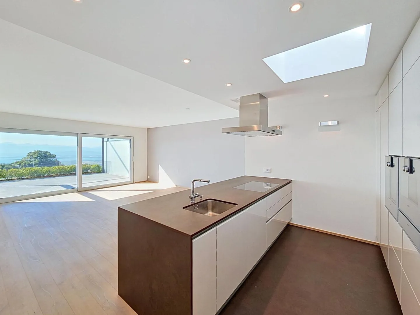 Attic with panoramic view of the lake and the Alps - Photo 3 of 10