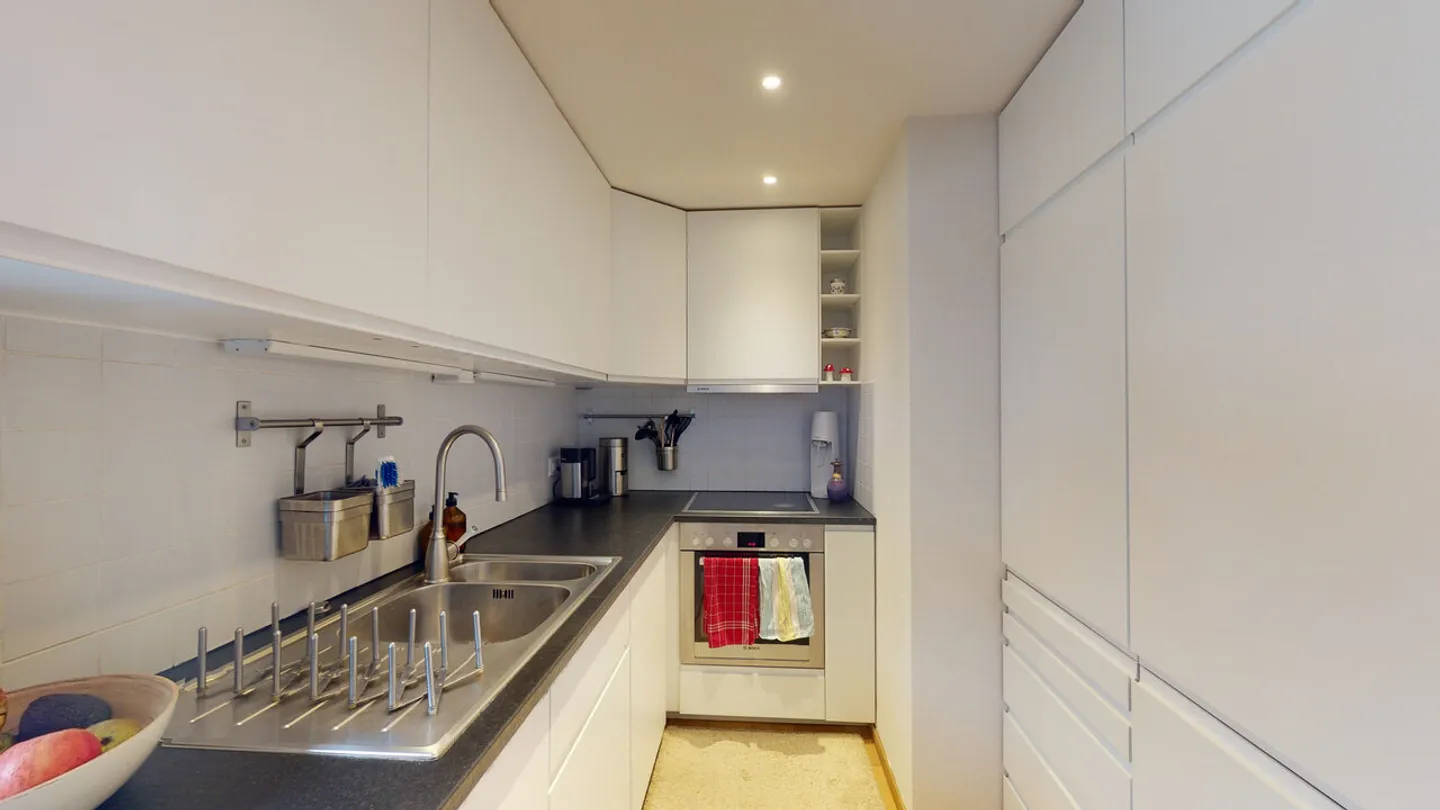 Châble : 2 chambres à louer, proche gare et télécabines - Photo 4 sur 13