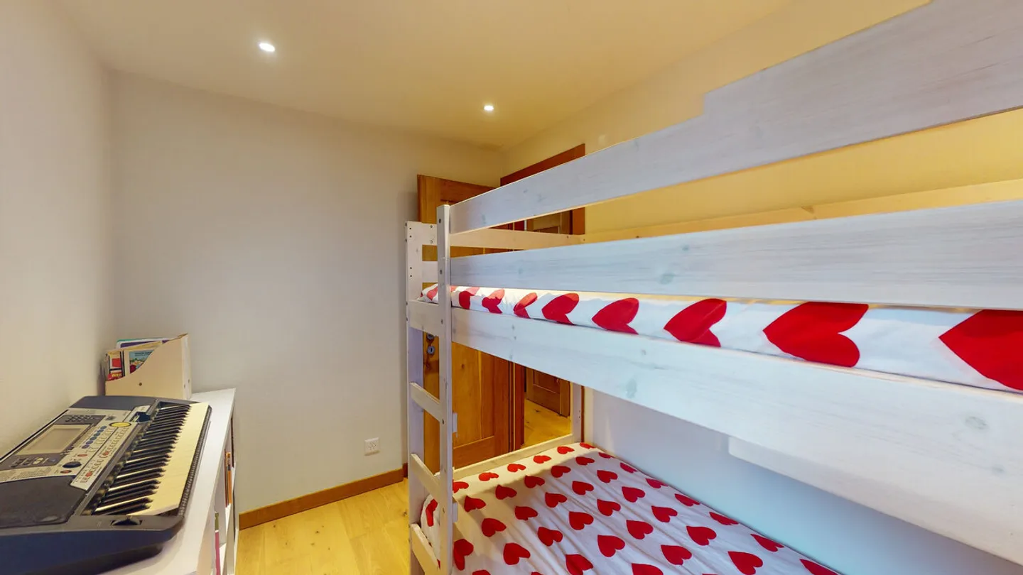 Châble : 2 chambres à louer, proche gare et télécabines - Photo 8 sur 13