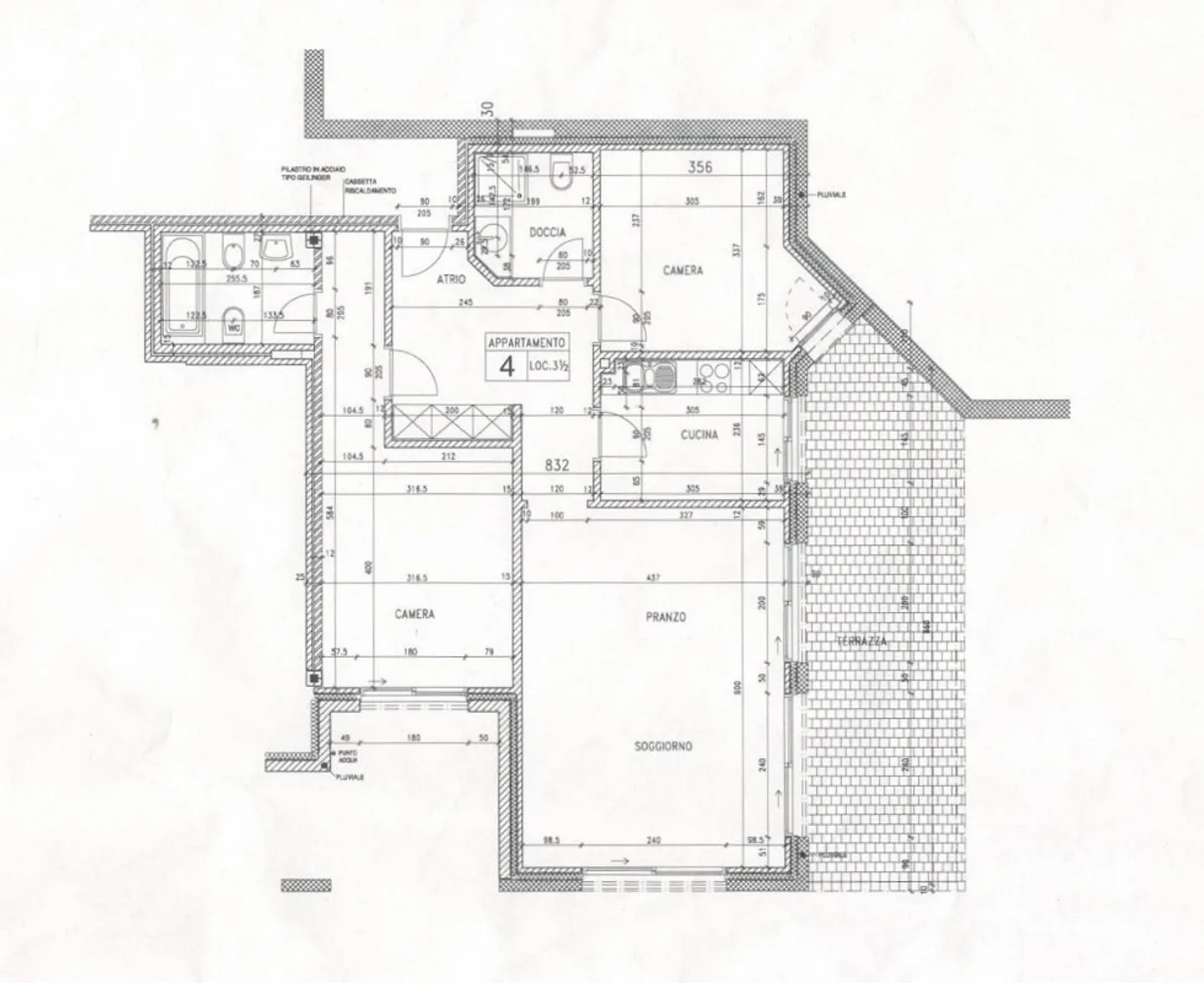 Three-room apartment with garden in a panoramic position. - Photo 13 of 13