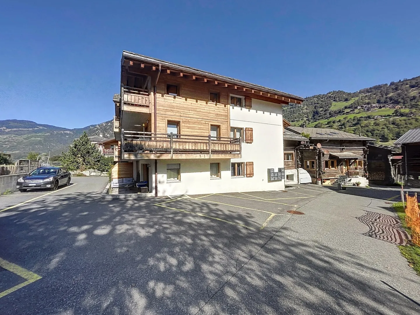 Châble : 2 chambres à louer, proche gare et télécabines - Photo 12 sur 13