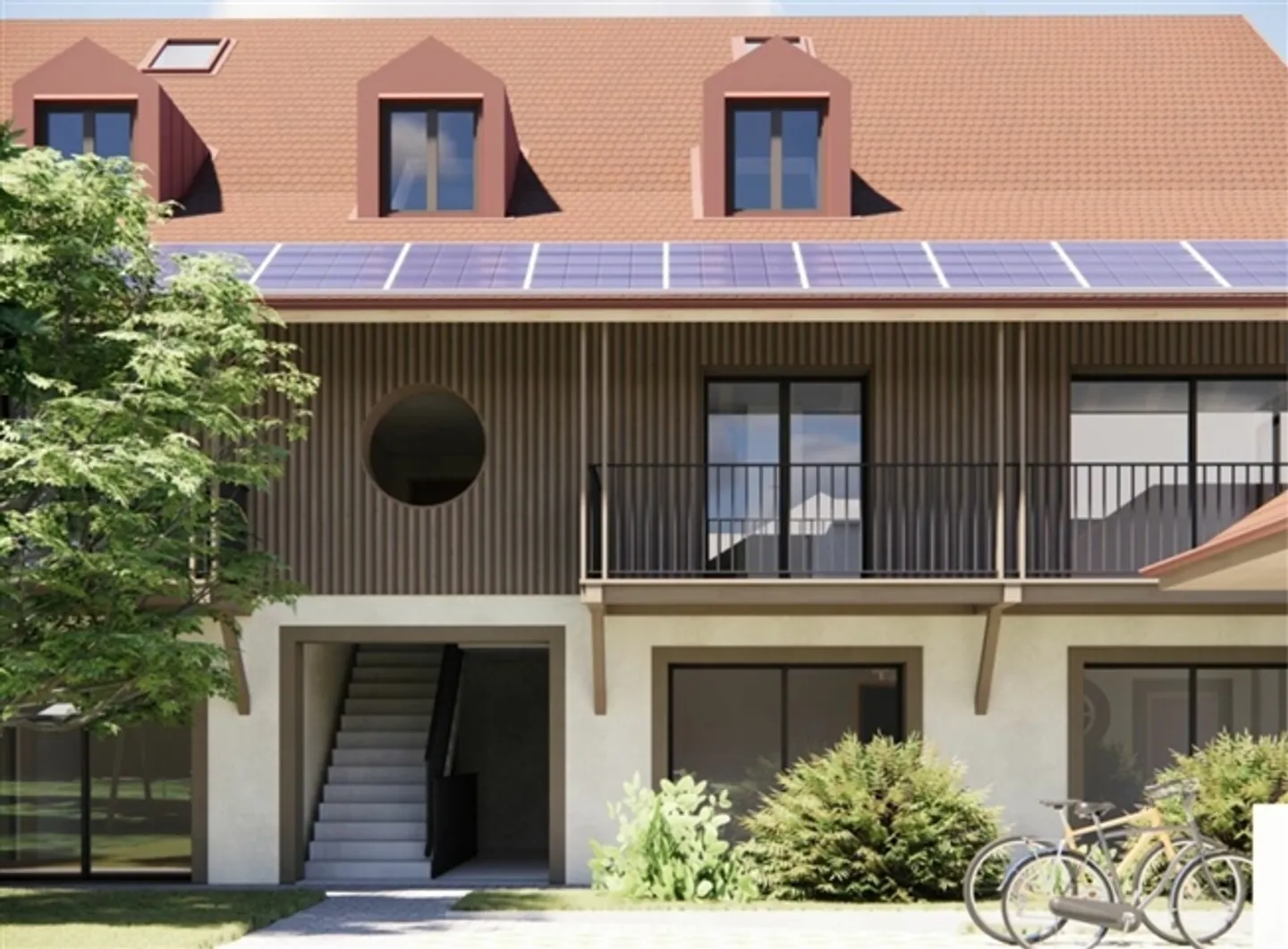 «Mathod - Neue 5.5 Zimmer Maisonette» - Foto 3 von 13