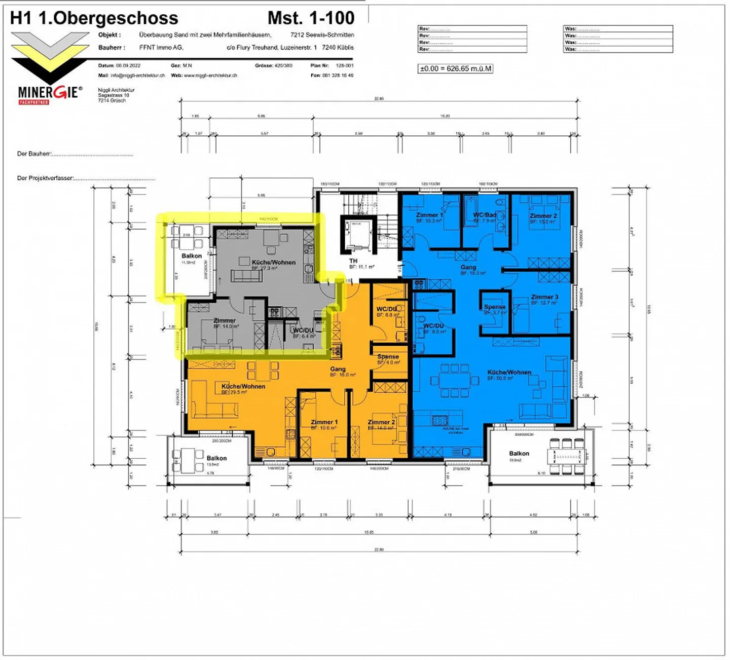 Appartamento 2½ locali al 1° piano - Foto 8 di 8