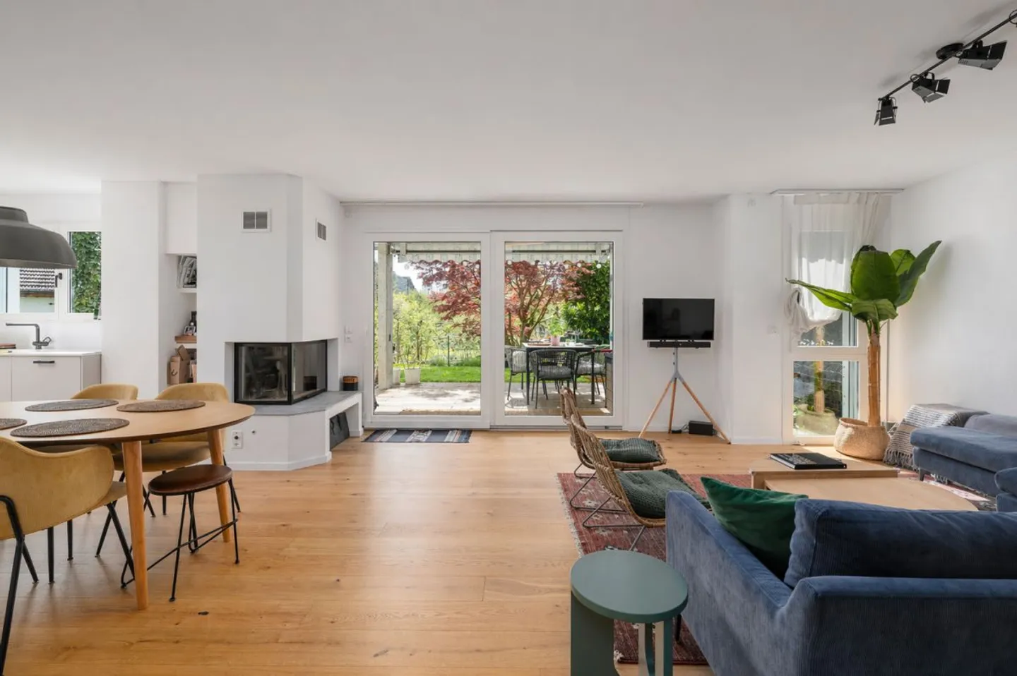 Stilvoll renovierte Gartenwohnung - Foto 1 von 6