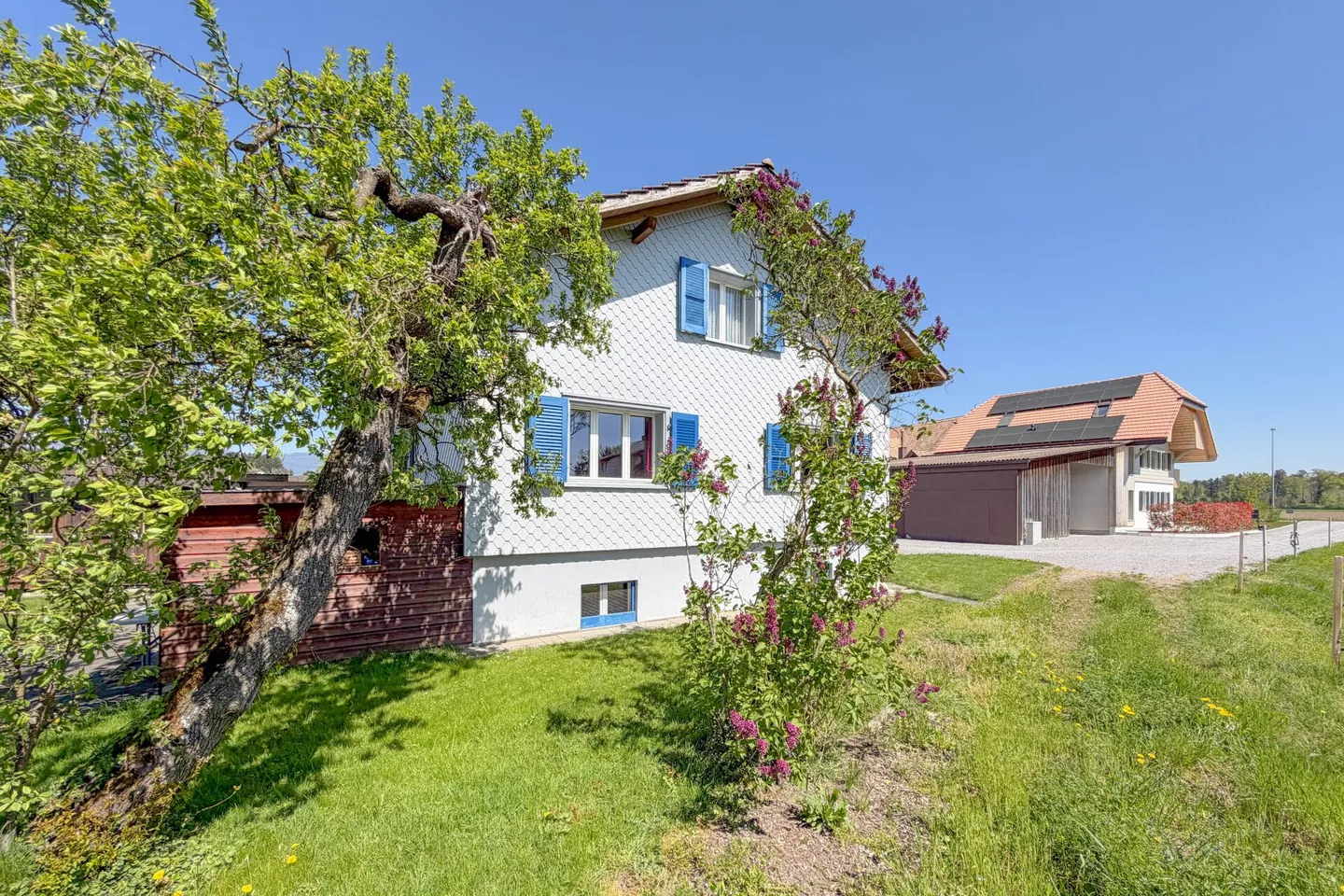 Vivre, façonner, arriver : Maison avec jardin en zone agricole - Photo 1 sur 12