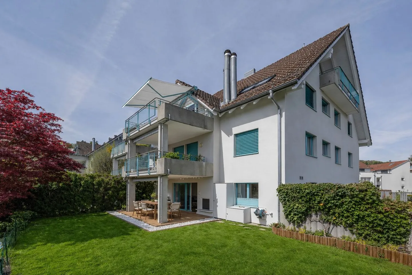 Stilvoll renovierte Gartenwohnung - Foto 6 von 6