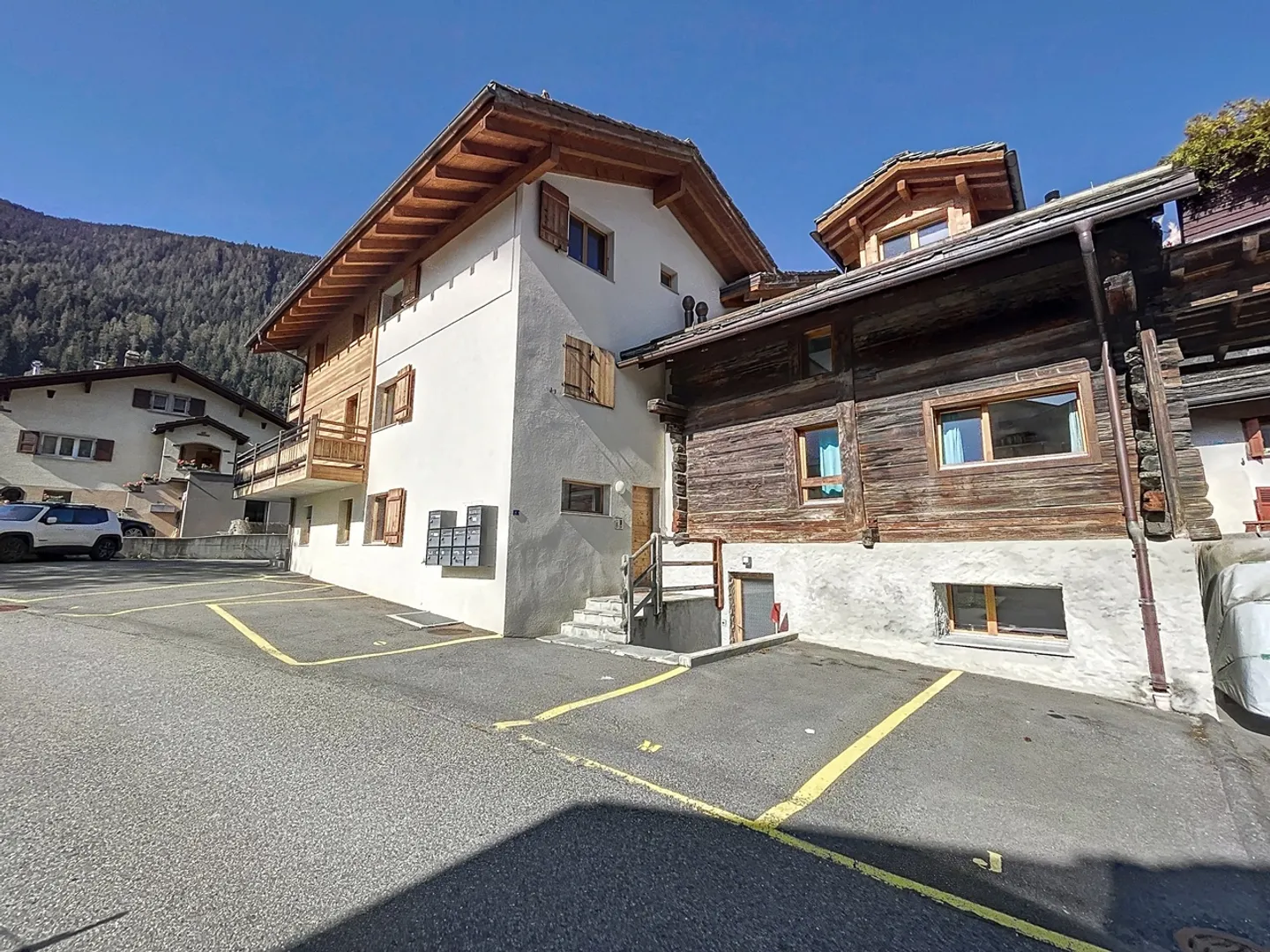Châble : 2 chambres à louer, proche gare et télécabines - Photo 13 sur 13