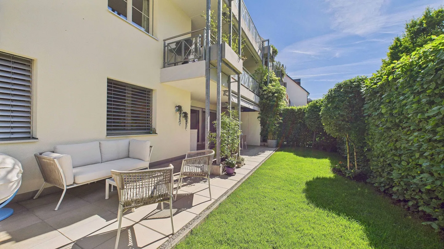 Paradiso giardino privato a Stäfa - Vivere con qualità della vita - Foto 4 di 14