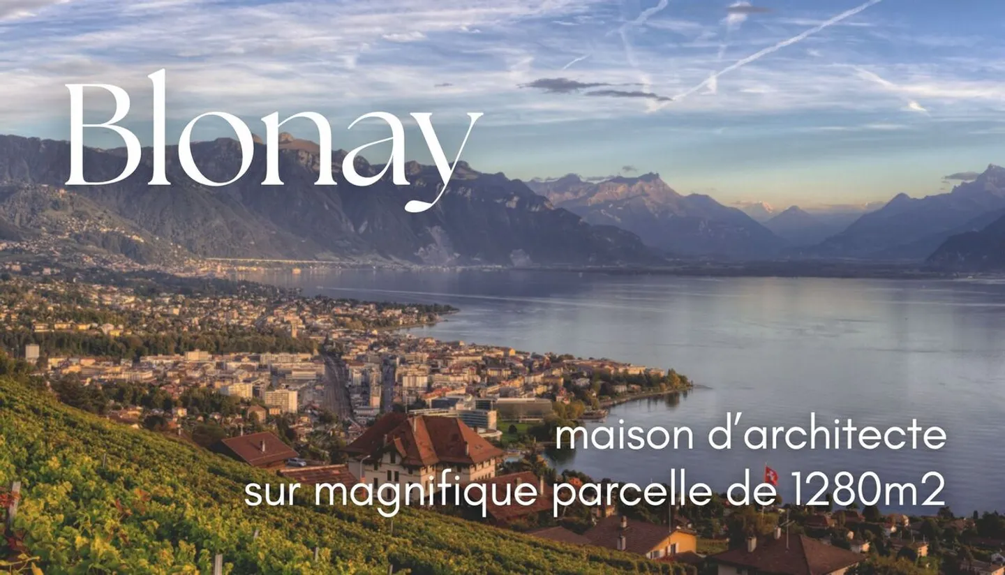 Erhabenes Architektenhaus mit Garten und Aussicht - Foto 1 von 1