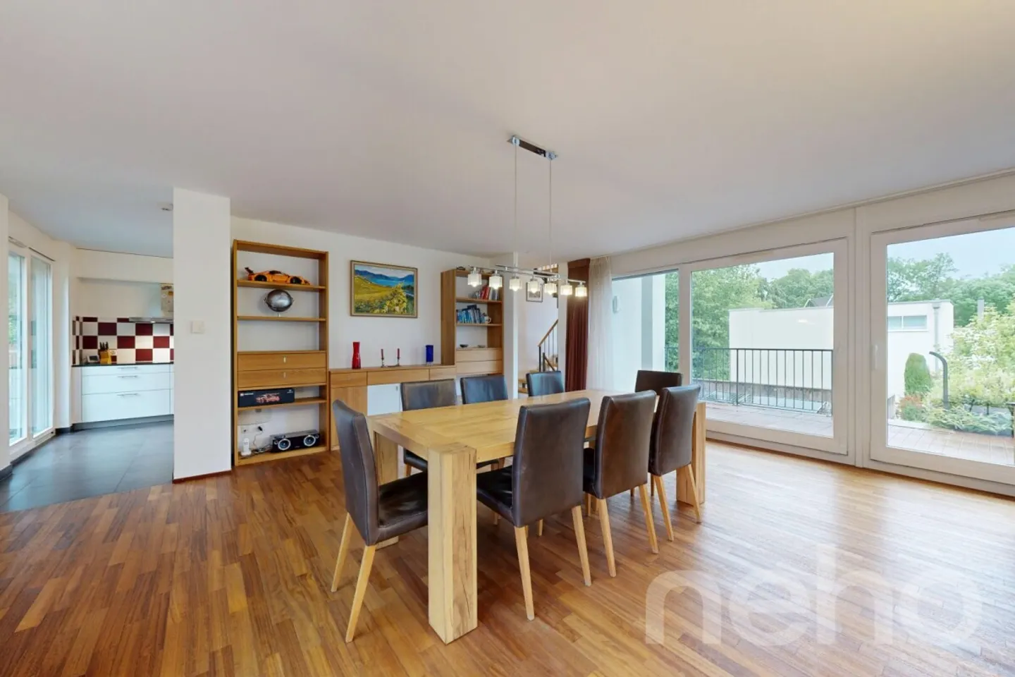 Elegante casa bifamiliare con giardino alla periferia di Morges - Foto 4 di 12
