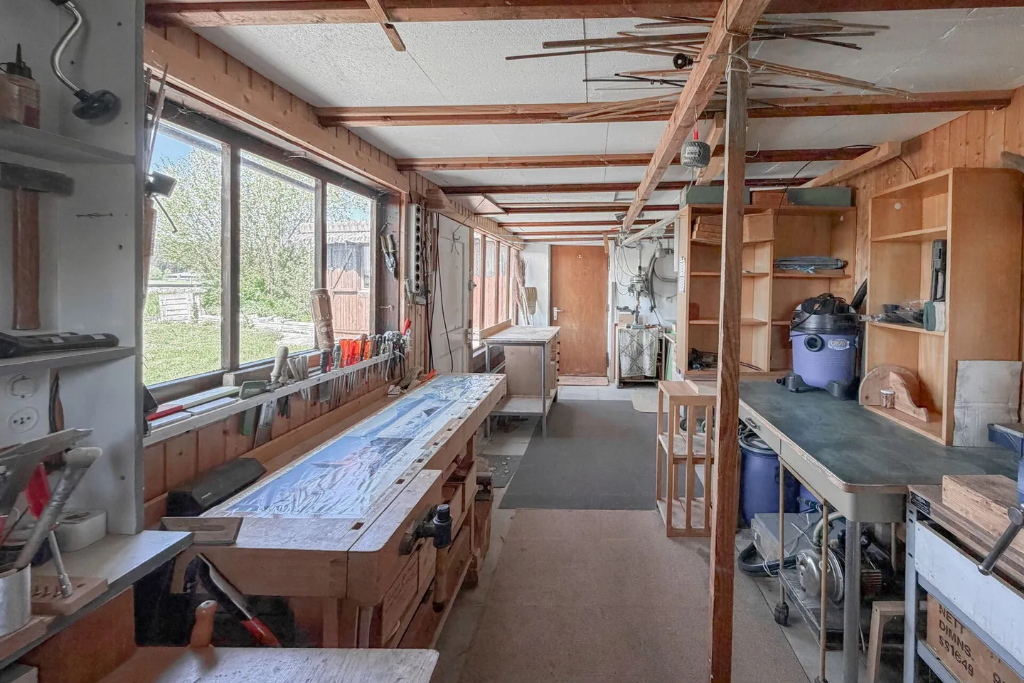 Vivre, façonner, arriver : Maison avec jardin en zone agricole - Photo 12 sur 12
